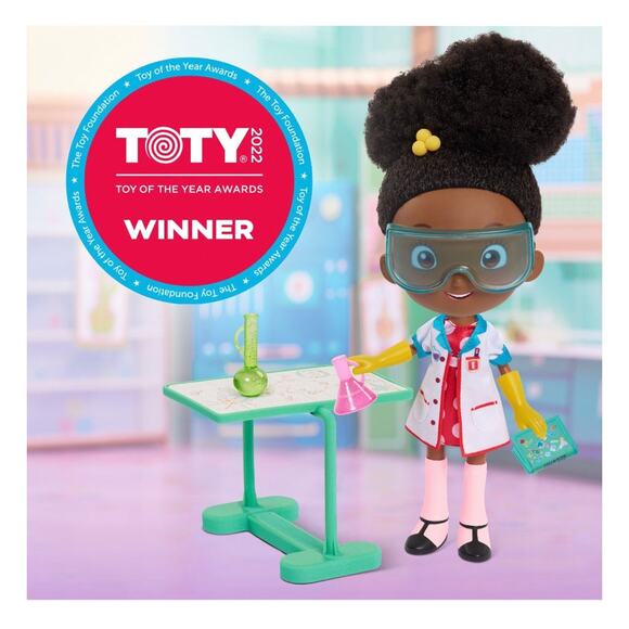 Ada Twist Scientist Doll & Deluxe Create A Lab Playset Bundle Toy of The Year - Picture 8 of 10